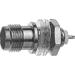 Teleg&#xE4;rtner 100023759 TNC Socket built-in 50 &#x3A9; threaded anti-vibration