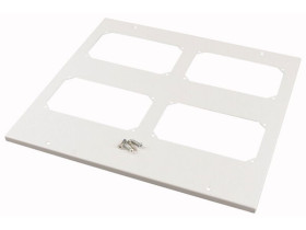 Pokrywa górna IP55 z otworami XSPTF1204 284328 EATON