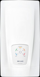 3200-36300 CLAGE instant water heater, 9.2-13.8 l/min, pressure-resistant