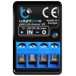 Blebox wLightBoxS ściemniacz LED 12V WiFi sterowany z aplikacji