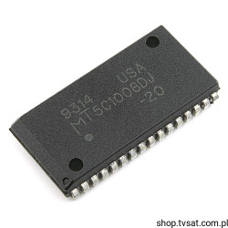 MT5C1008DJ-20 SRAM 128KX8 CMOS 20ns SMD-SOJ32 MICRONAS