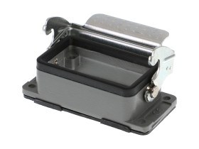 Wzmocnione złącze zasilania Molex Montaż w przegrodzie rozmiar 10B Wejście od spodu