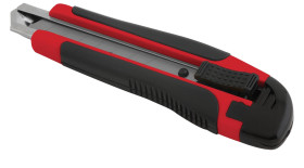 Nóż bezpieczny SAM Do lekkich zadań wysuwany długość 18mm