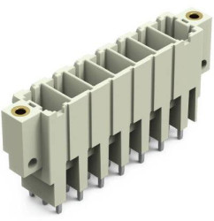 WAGO 831-3607/108-000 Listwa kołkowa, męska, standardowa 831-3607/108-000, piny: 7, 41 A, 12 szt.