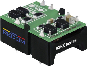 RECOM R2SX-2415-Tray Przetwornica DC/DC R2SX-2415-Tray, 2 W, 133 mA, 1 szt.