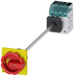 Rozłącznik izolacyjny 4 25A W obudowie RK5 SENTRON Siemens 3LD3