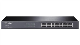 Switch Tp-Link Tl-Sg1024 (24X 10/100/1000Mbps)