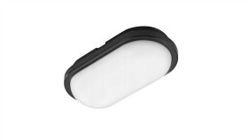 Oprawa Kanałowa Led Aydos Czarna 20W 4200K Ip65 400.011.126 Horoz Electric