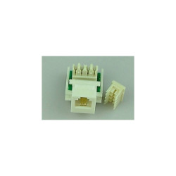 Gniazdo tel. RJ-11 Keystone 6P4C telefoniczne moduł adapter