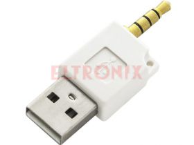 ADAPTER USB-JACK 4POLOWY IPOD SHUFFLE /USB WTYK/