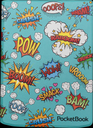 FL-743-CCP-WW e-book reader, cover for InkPad series, Comic Print