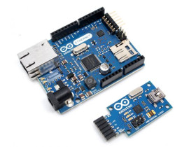 Arduino Ethernet WITHOUT PoE + USB2SERIAL