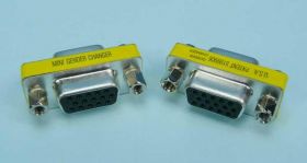 ADAPTOR VGA HD-15F/HD-15F GENDER CHANGER