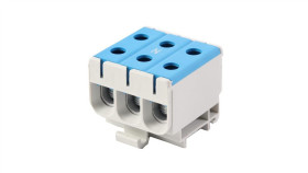 Złączka Uniwersalna (Al/Cu) Etb 50/1X3 - Niebieska