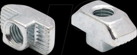 60015-1 Hammer nut, I-type, groove 8, M5