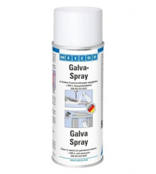 Powłoka antykorozyjna ocynk ogniowy Galva Spray 400ml WEICON