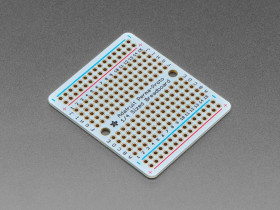 Adafruit Perma-Proto Quarter-sized Breadboard PCB - Single