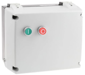 Rozrusznik silnikowy 3-fazowy 11 kW 3P 9 → 14 A 230 V AC IP65