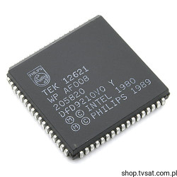 PCB83C562WP AF008 UPC 8Bit ADC UART SMD-PLCC68 PHILIPS