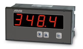 Miernik uniwersalny z pojedynczym odczytem 0/4..20mA AR518/WA