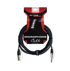 Przyłącze JACK 6.3 mono / XLR 3P męski ROXTONE 1m
