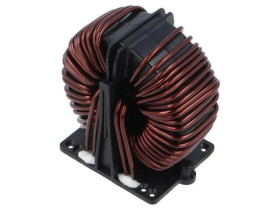 RB8522-36-1M5 Dławik: drutowy z kompensacją THT 36A 3m RB 600VAC 1,5mH