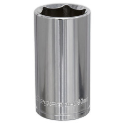 Siegen S0682 WallDrive Socket 30mm Deep 1/2&quot;Sq Drive