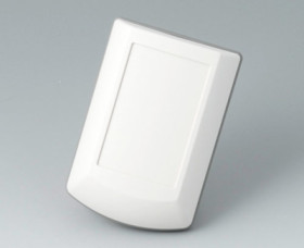 ABS enclosure, (L x W x H) 48 x 45 x 24 mm, gray white (RAL 9002), IP42, B7040237