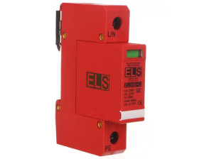 Ogranicznik przepięć standard Typ T1+T2 warystor T12 275/25 1+1 EL30B+C 1P 6kA RS