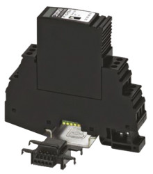 Ochronnik przeciwprzepięciowy 24 V DC na szynę DIN Phoenix Contact Wtyk z zabezpieczeniem 20kA