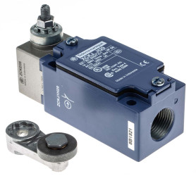 Wyłącznik krańcowy typ Dźwignia z rolką Telemecanique Sensors NO/NC Działanie natychmiastowe 10A 240V IP66