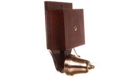 Dzwonek Retro 8V Ciemny Dnt-971-Cim Sun10000062