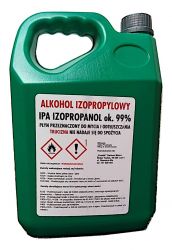 Alkohol izopropylowy Izopropanol IPA 99% 5L
