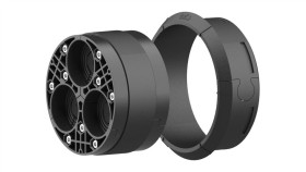 Dzielona Pokrywa Systemowa Hsi150 Dg 3X24-54Mm Do Montażu Na Istniejących...