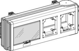 Kaseta odplywowa do CANALIS KNB modułowa 8x18mm dla 2 gniazd 5P 32A KNB32CP