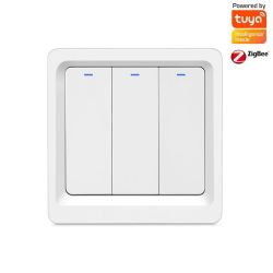 Włącznik światła 3obw. Zigbee Tuya Sonoff bez N