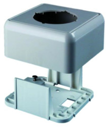 Surface-mounted housing kit, white, for OAD/S, 100021399