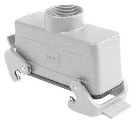 Wzmocnione złącze zasilania 24-pinowe HARTING 16A 500 V Żeński PG29