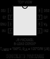 Dual High Side Micropower MOSFET Driver