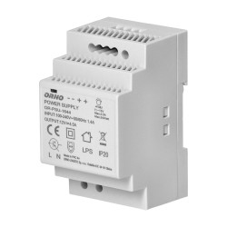 Zasilacz na szynę DIN 12VDC 4.5A 54W szerokość 3 moduły OR-PSU-1644