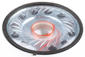 Głośnik miniaturowy średnica 50mm 8Ω 50 x 7.6mm 1W RS PRO