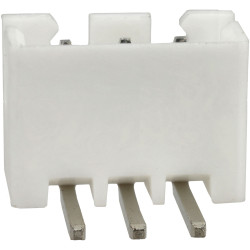 TruConnect 656672 2.5mm XH Type R/A Header Straight Pin 3pole