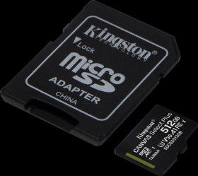 SDCS2/512GB MicroSDXC memory card, 512 GB, Canvas Select Plus