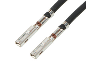 Wstępnie zaciskane przewody, seria: MX150, dł.: 600mm