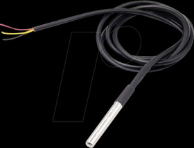 DS18B20-3M Temperature probe, 3 m