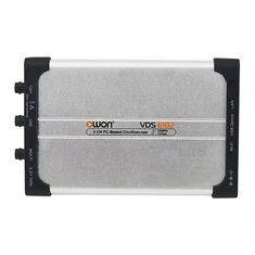 OWON VDS6102 Cyfrowy Wirtualny Oscyloskop 100MHz 2CH 1Gsa/s Wysoka Dokładność Przyjazny Interfejs z Zasilaniem USB Type-C i Połą