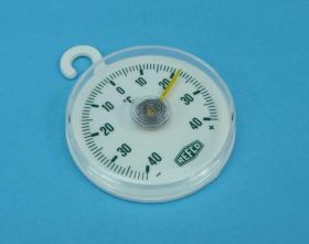 TERMOMETR -40+40řC 15519 OKRĄGŁY 60mm