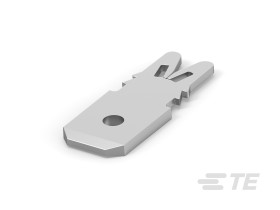 Zacisk widełkowy 4-1601 Series Nieizolowane, Srebrny 18AWG 34AWG TE Connectivity