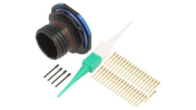 D38999/24Zd35pn Złącze Militarne Rozmiar 15 Mil-Dtl-38999 Series Iii