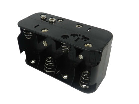 Uchwyt do baterii, x 8, maks. Ø 26.2mm, montaż zatrzaskowy